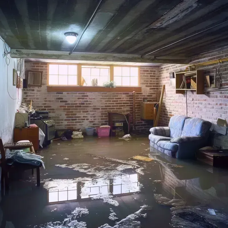 Flooded Basement Cleanup in Dilkon, AZ